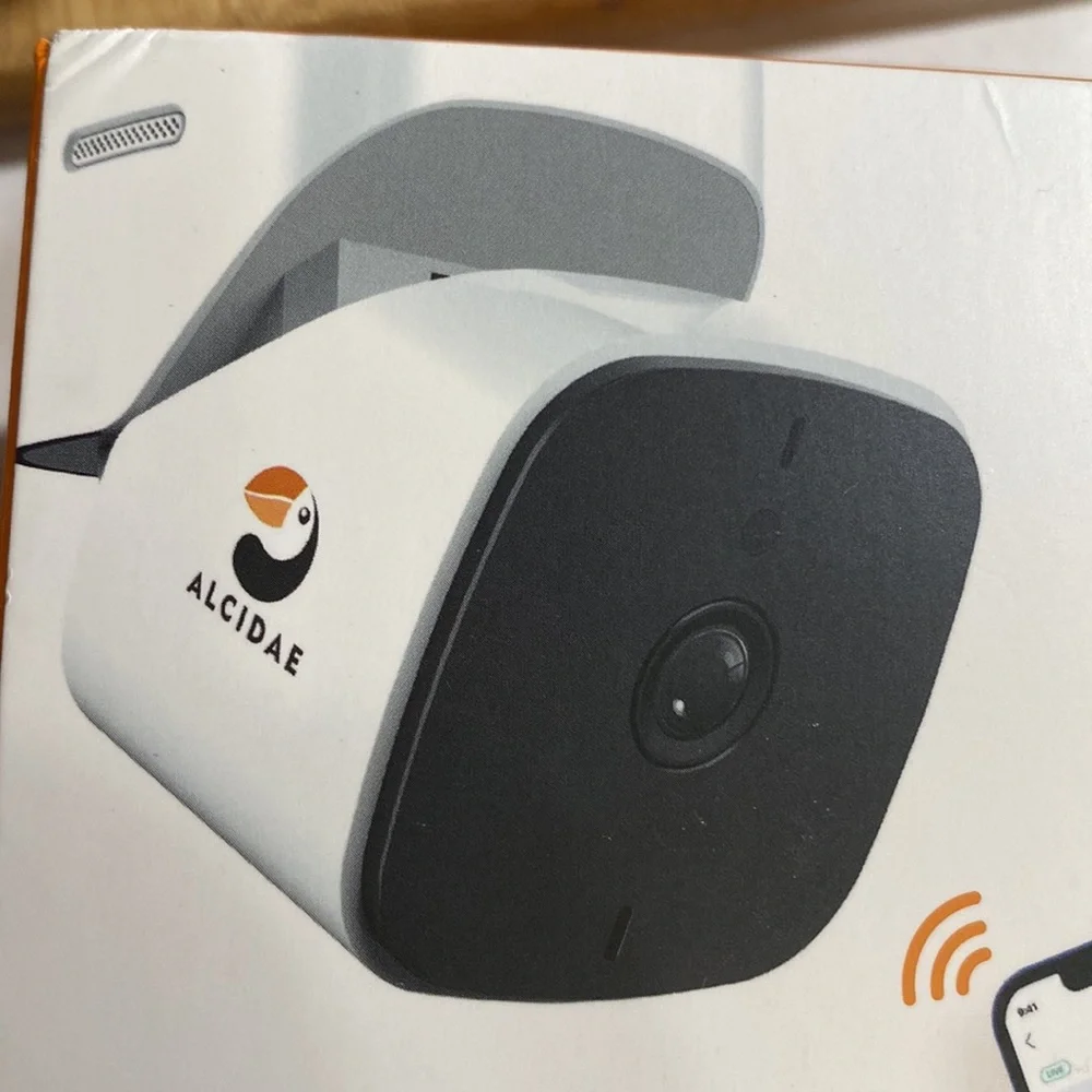 Brand new Wi-Fi security camera